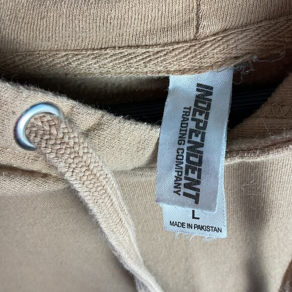 Independent Trading Wyatt Flores Mens Fleece Lined Pullover Hoodie Large SS4500P - Picture 7 of 13